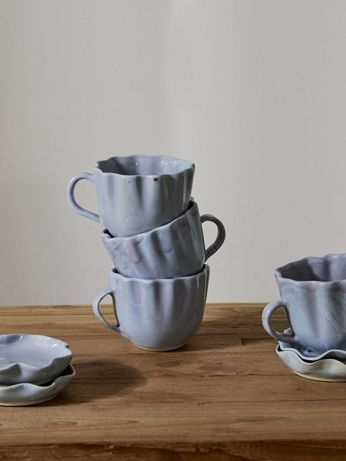 Filiżanka Bella niebiesko-fioletowa - obrazek 8