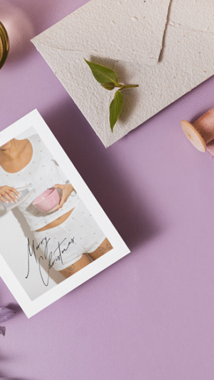 Zestaw świątecznych kartek do druku