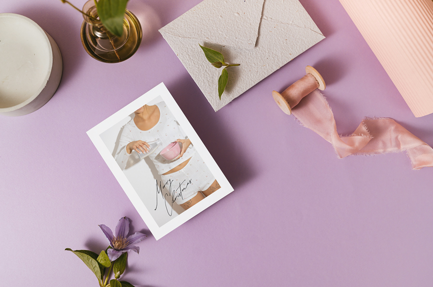 Zestaw świątecznych kartek do druku