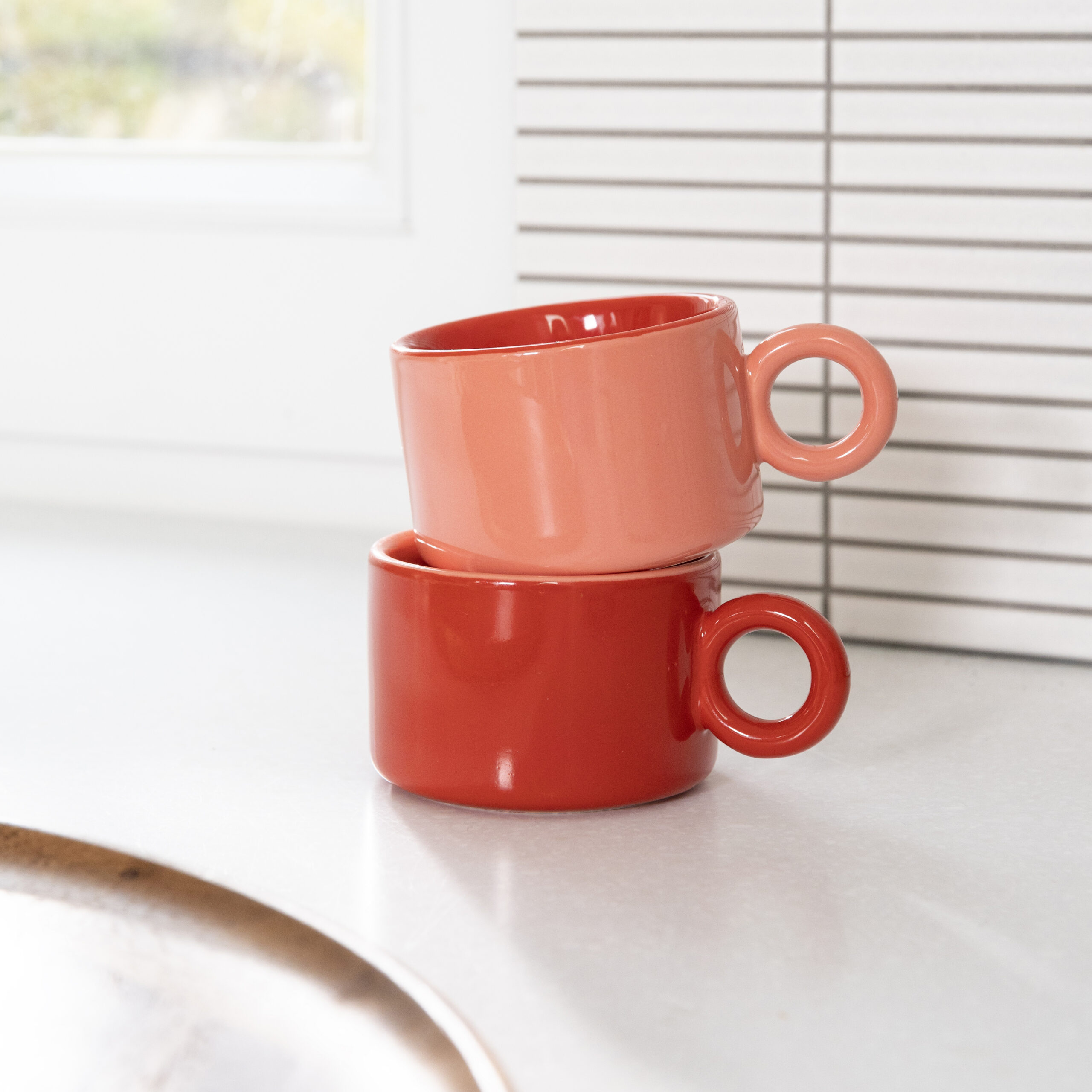 Zestaw 2 kubków Chiquito czerwony - obrazek 11