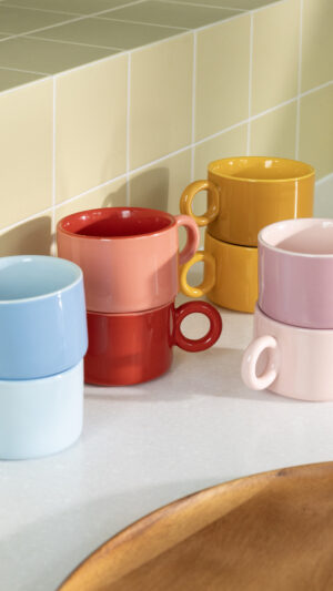 kubek Chiquito żółty ciemny