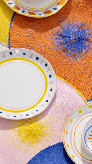 talerz Boavista confetti