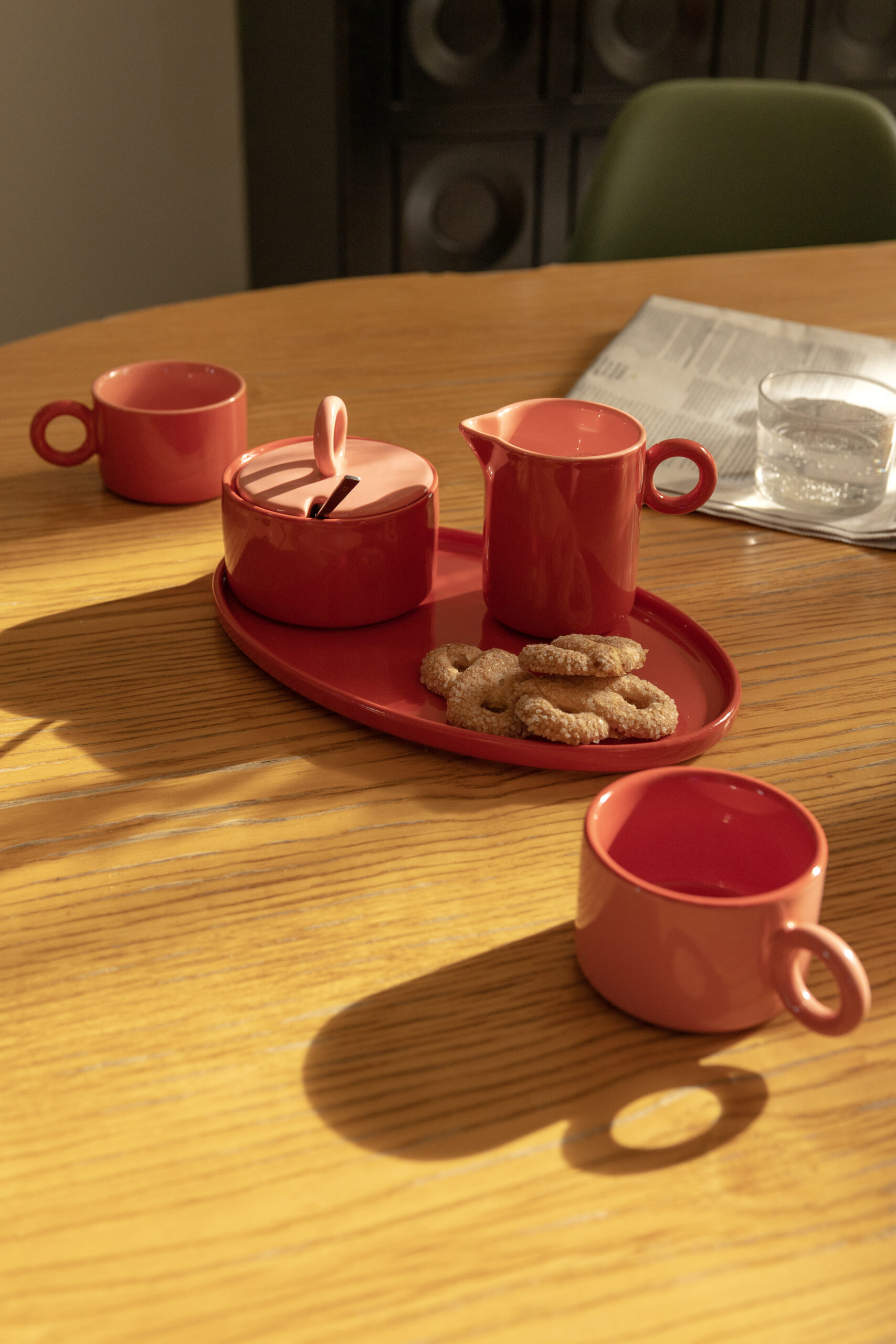 Zestaw 2 kubków Chiquito czerwony - obrazek 2