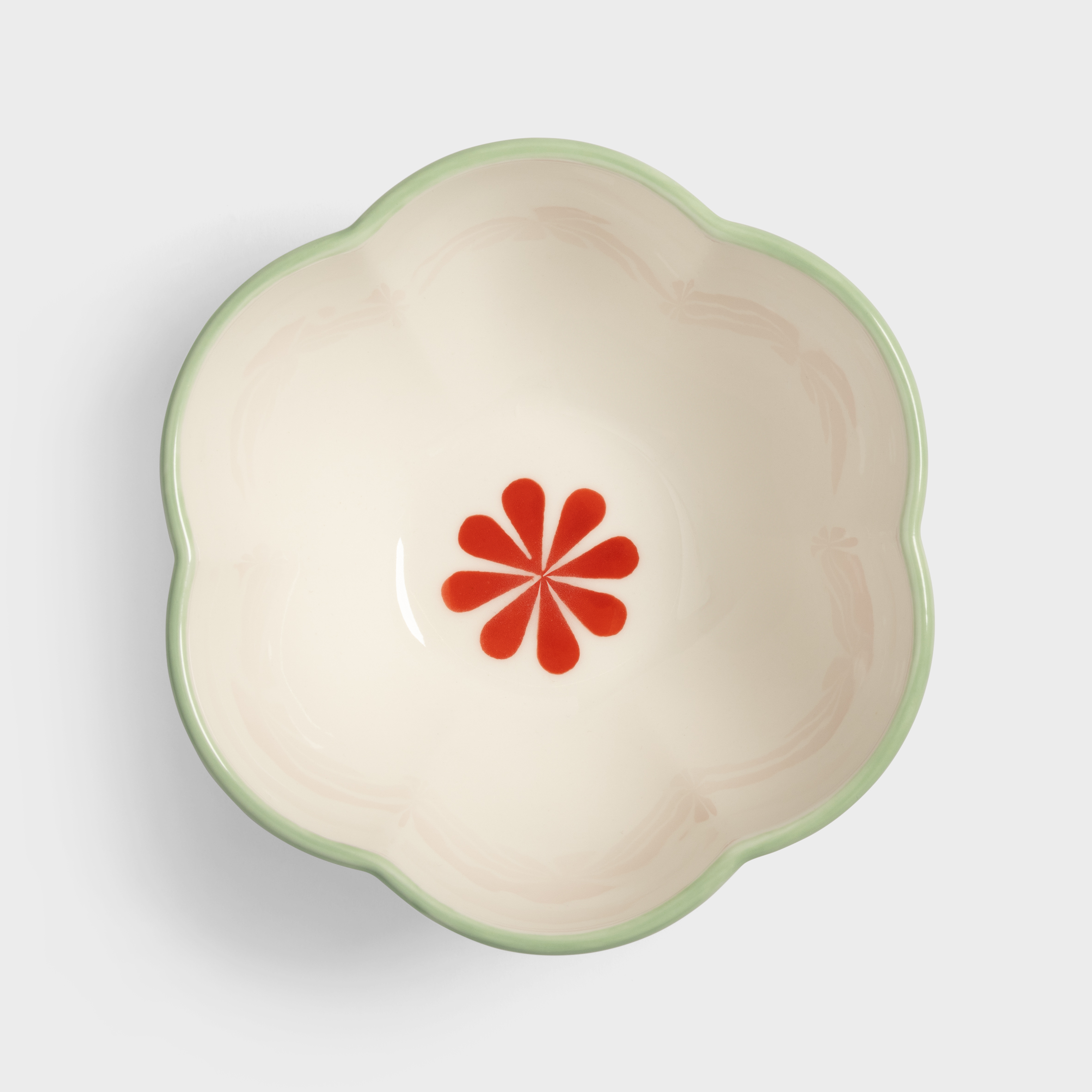 zestaw misek folk - obrazek 8