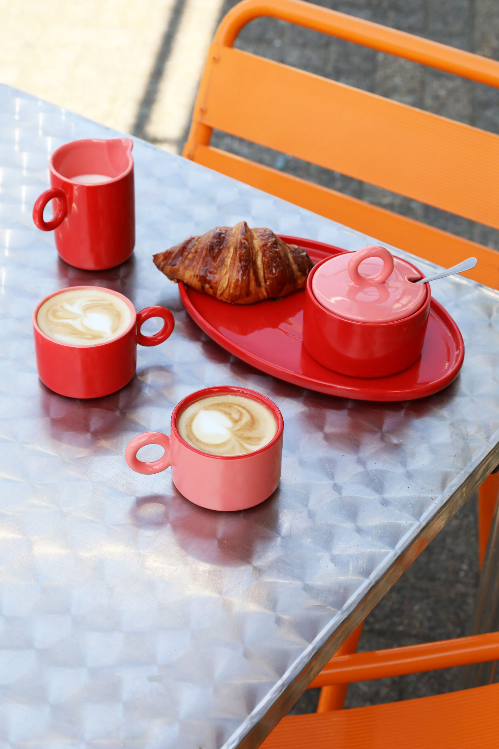 Zestaw 2 kubków Chiquito czerwony - obrazek 4