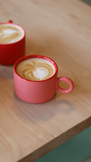 kubek Chiquito czerwony jasny