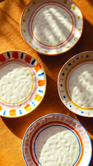 Zestaw 4 talerzy Boavista